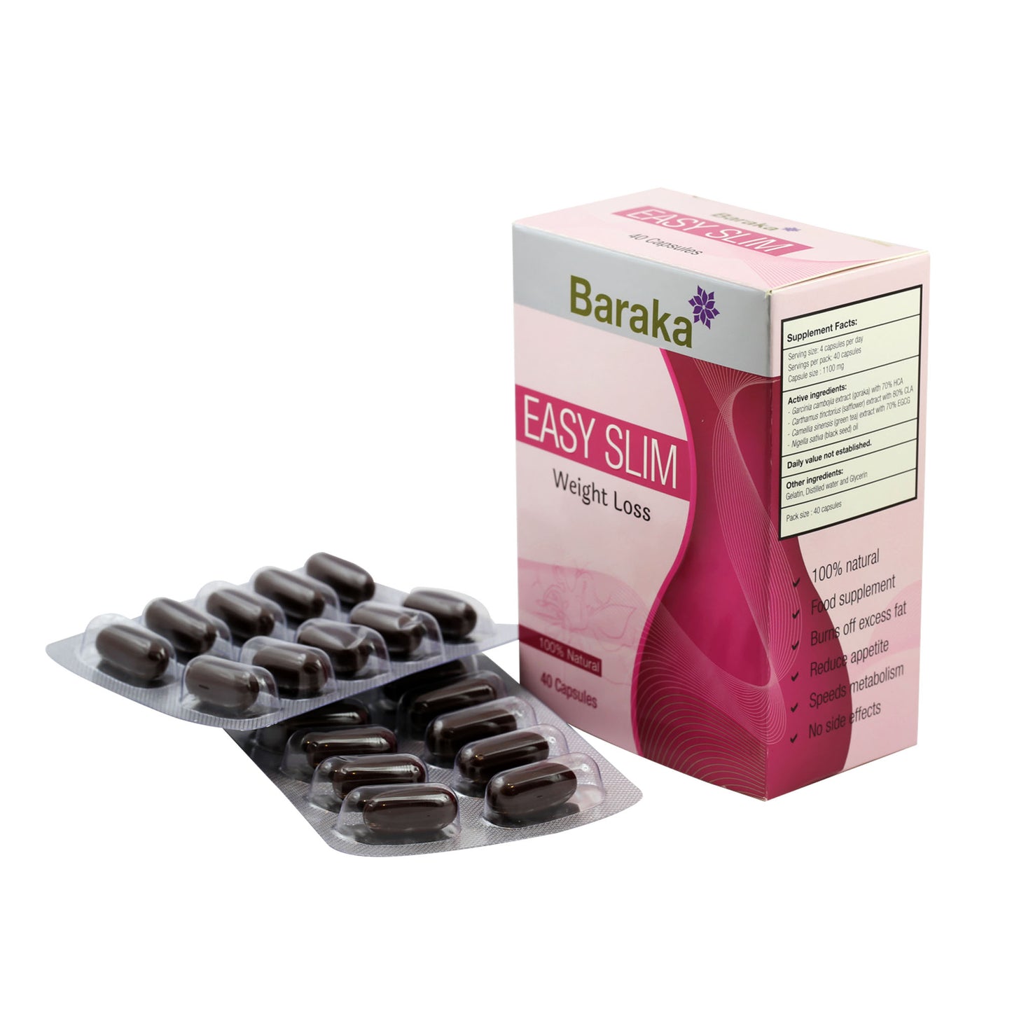 Baraka Easy Slim (40 capsules)