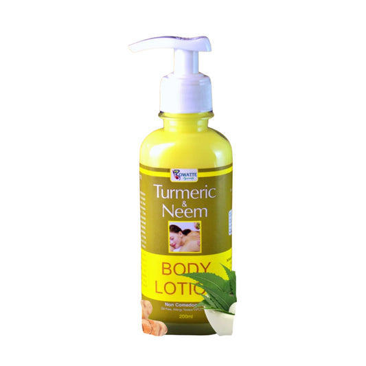 Bowatte Kurkuma & Neem Bodylotion (200 ml)