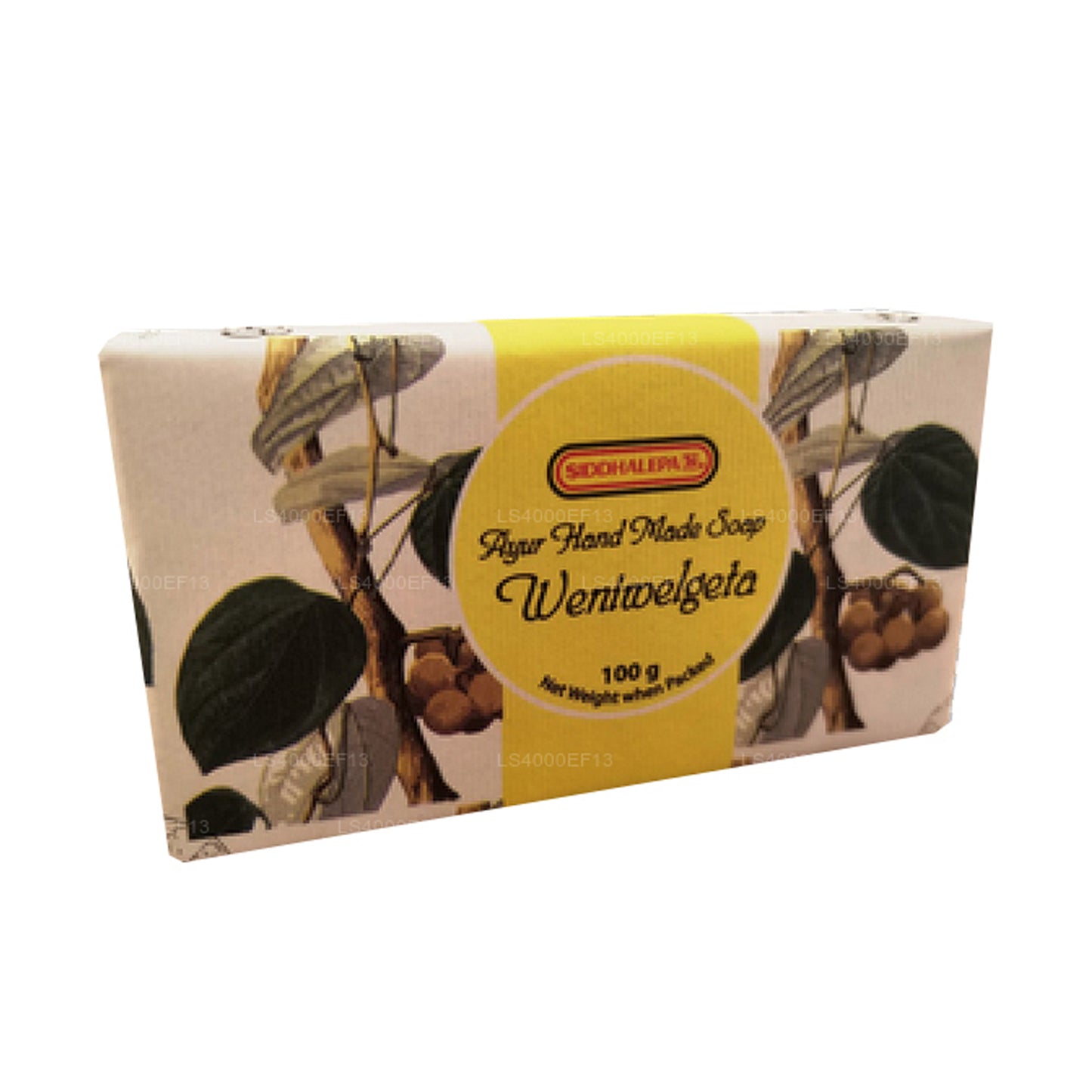 Siddhalepa handgemaakte zeep Weniwelgeta (100 g)
