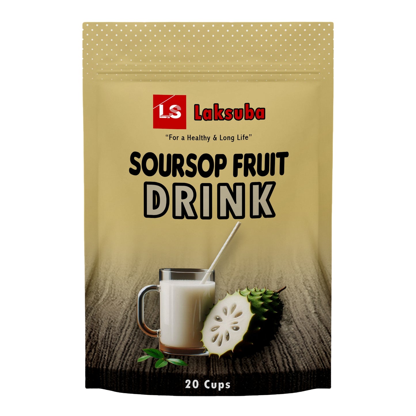Laksuba Zuurzakvruchtpoeder (100 g)
