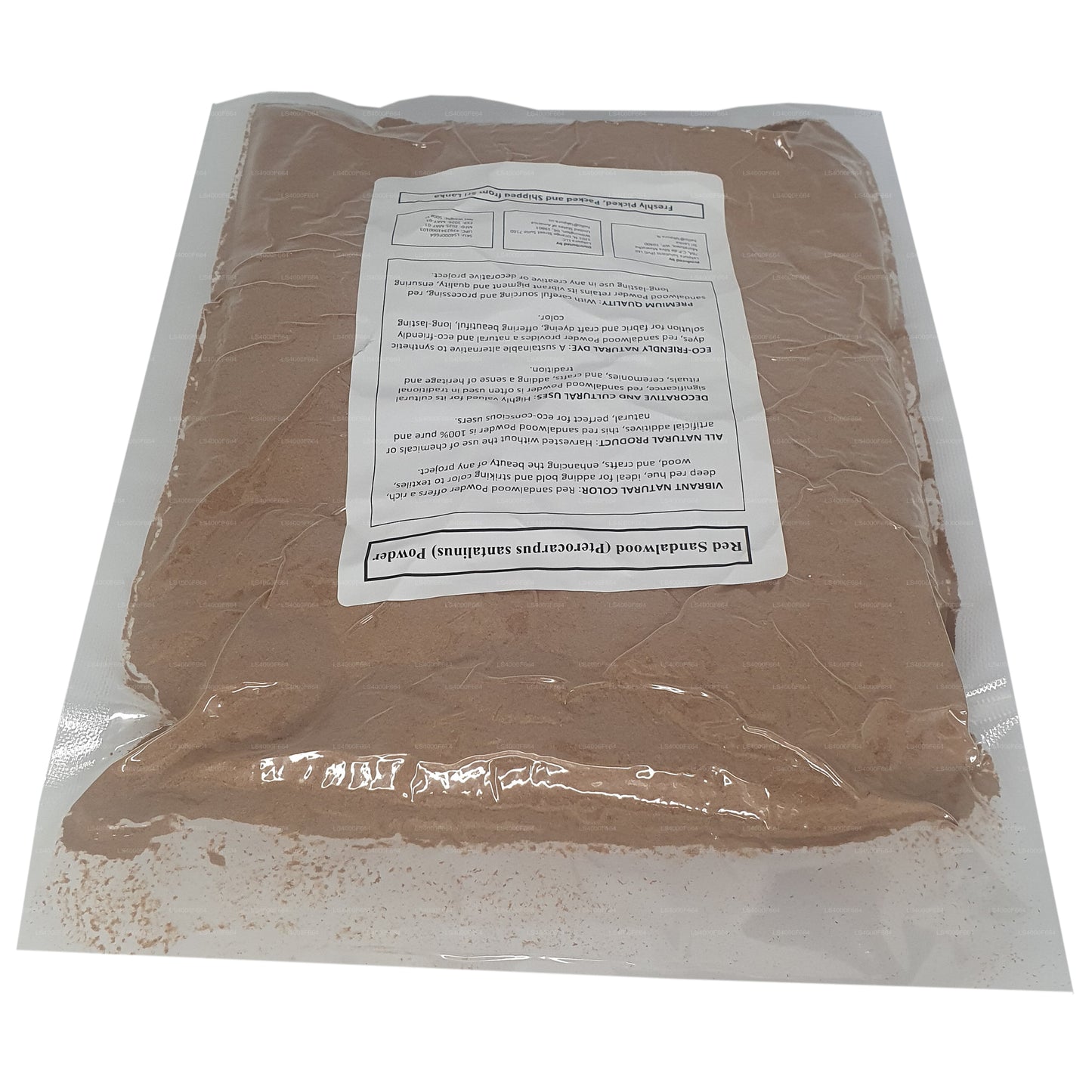 Lakpura rood sandelhoutpoeder