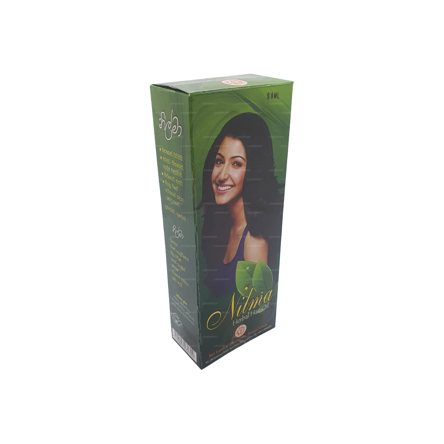 SLADC Nilma Kruidenhaarolie (90 ml)