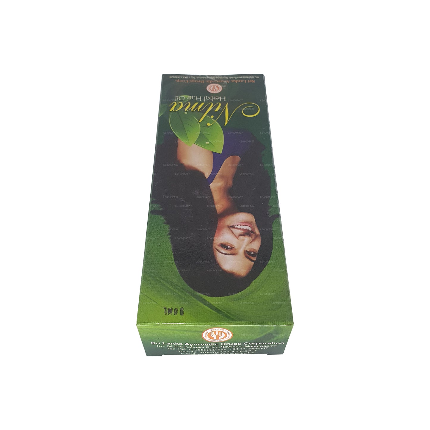 SLADC Nilma Kruidenhaarolie (90 ml)