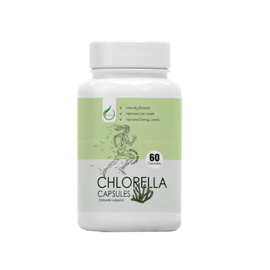 Ancient Nutra Chlorella (60 Capsules)