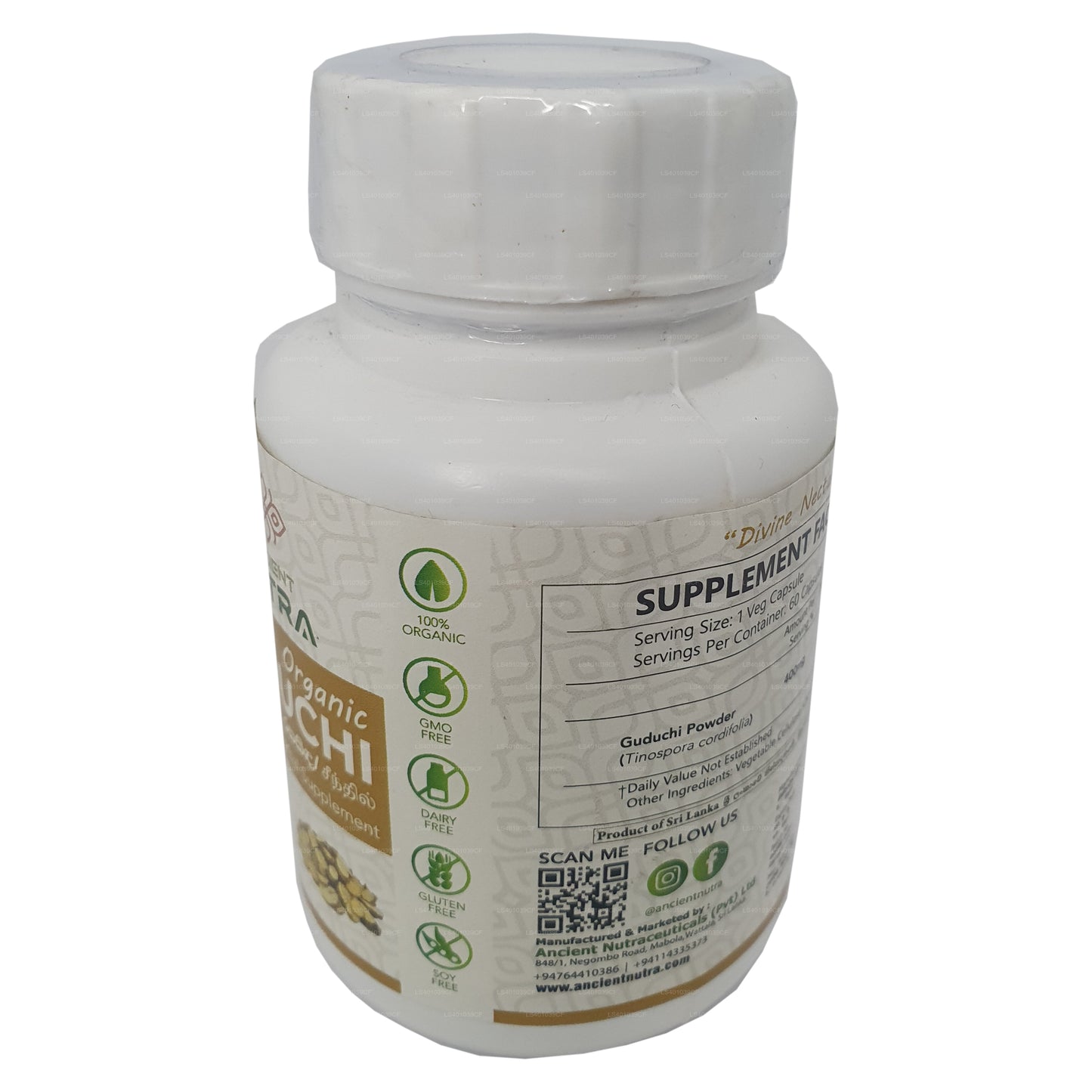 Ancient Nutra Guduchi (60 capsules)