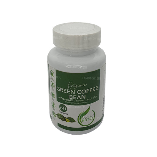 Ancient Nutra groene koffieboon (60 capsules)