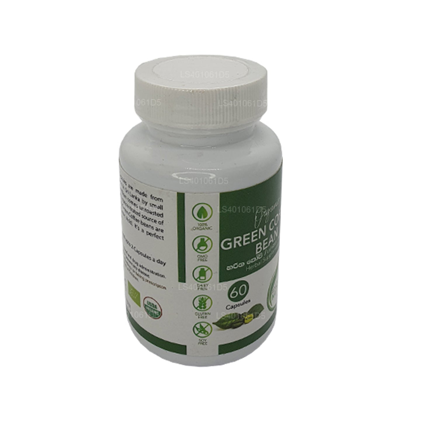 Ancient Nutra groene koffieboon (60 capsules)