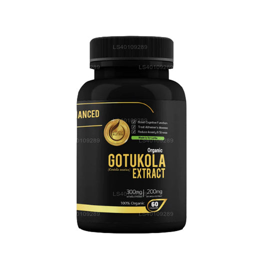 Ancient Nutra Gotukola-extract 60 capsules