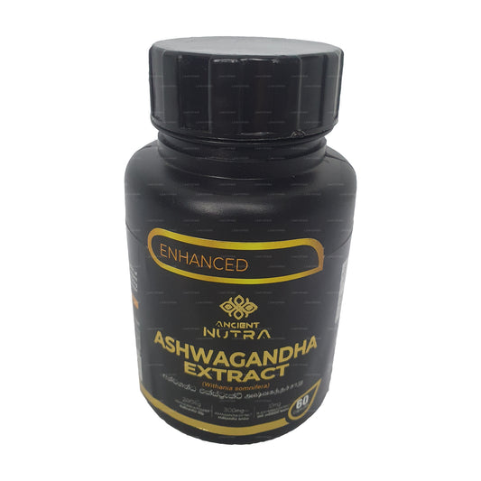 Ancient Nutra Ashwagandha-extract (60 capsules)