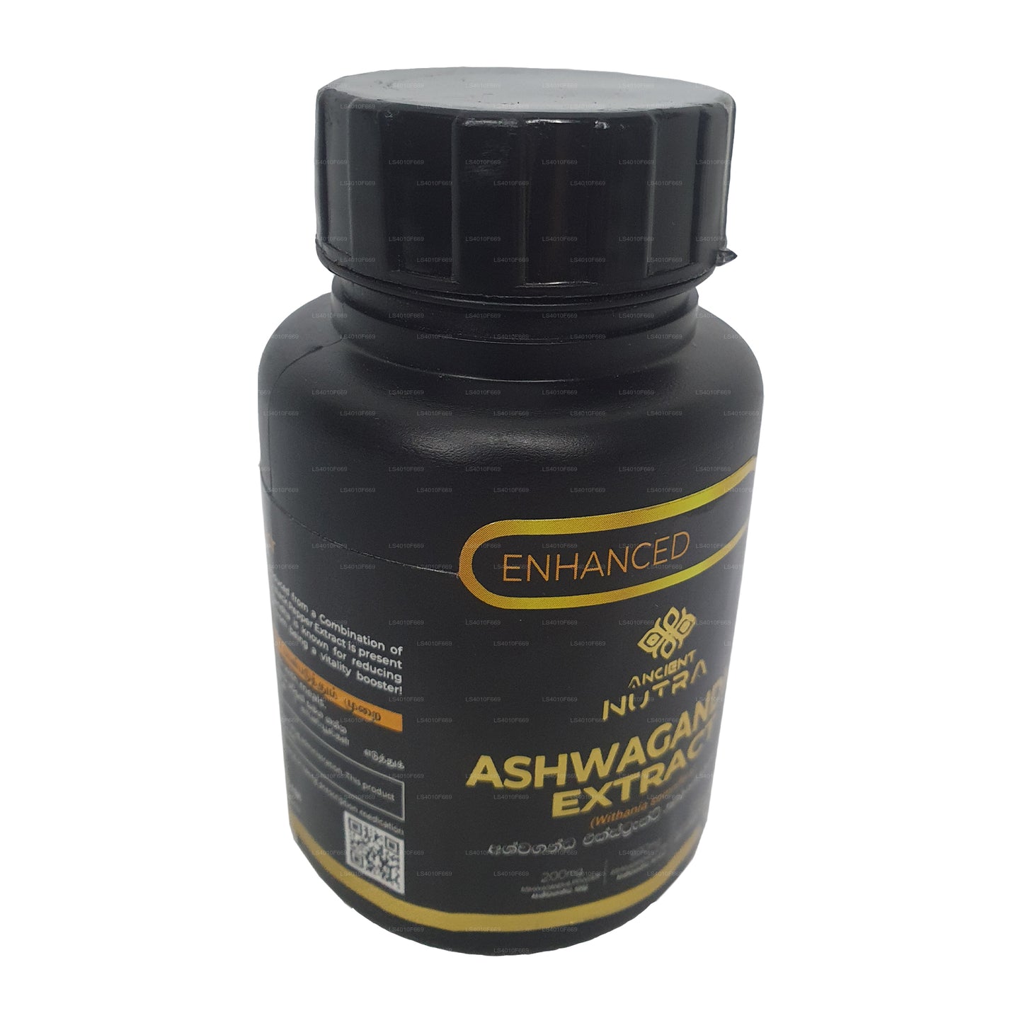 Ancient Nutra Ashwagandha-extract (60 capsules)