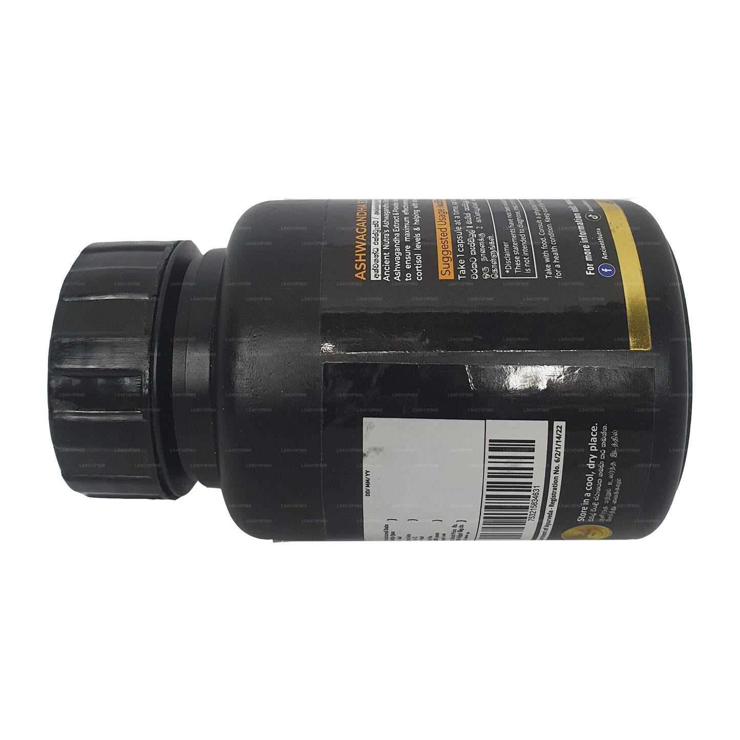 Ancient Nutra Ashwagandha-extract (60 capsules)