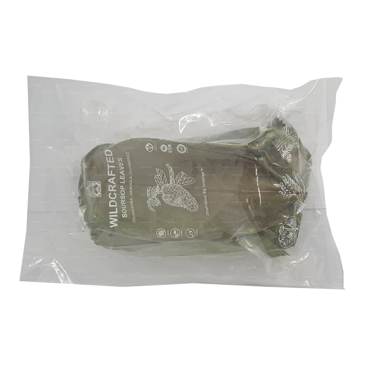 Lakpura® Wildcrafted Soursop (Guanabana, Graviola, Guyabano) Gedroogde Bladeren Heel