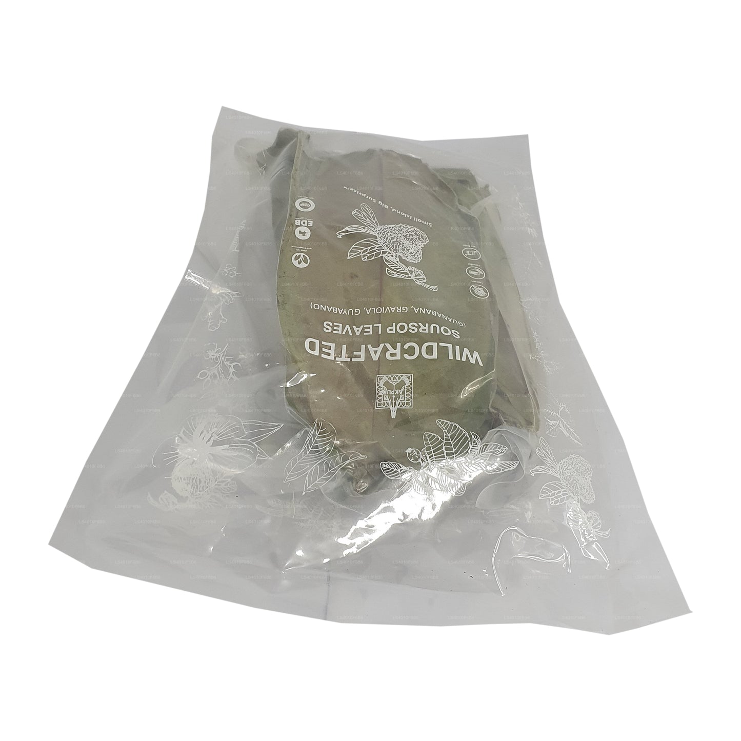 Lakpura® Wildcrafted Soursop (Guanabana, Graviola, Guyabano) Gedroogde Bladeren Heel