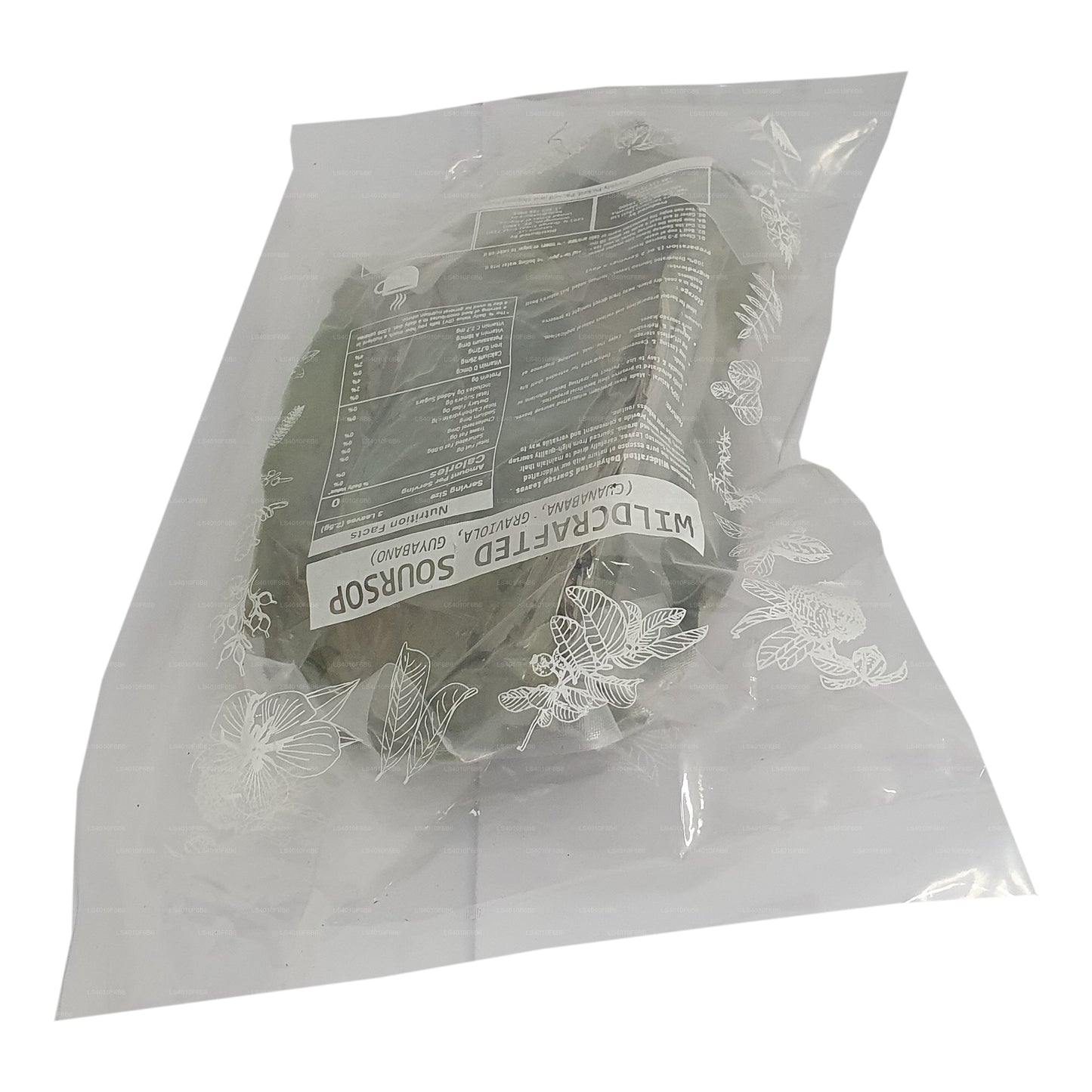 Lakpura® Wildcrafted Soursop (Guanabana, Graviola, Guyabano) Gedroogde Bladeren Heel