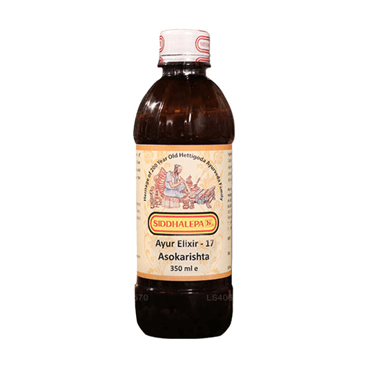 Siddhalepa Ayur Elixir - Asokarishta (350 ml)