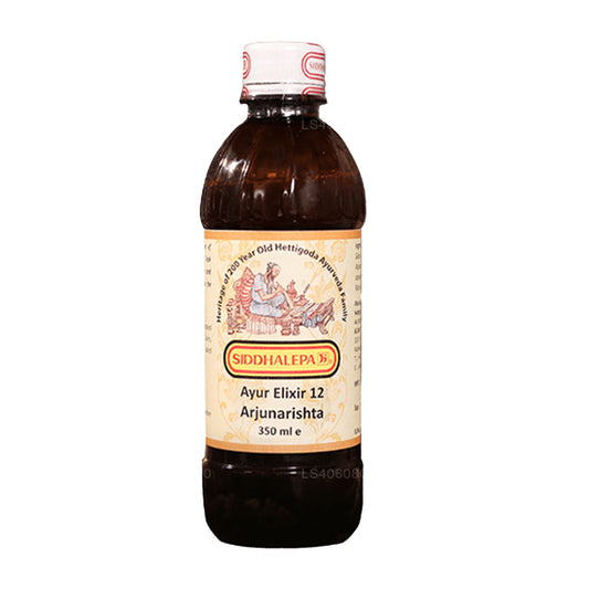 Siddhalepa Ayur Elixir - Arjunarishta (350 ml)