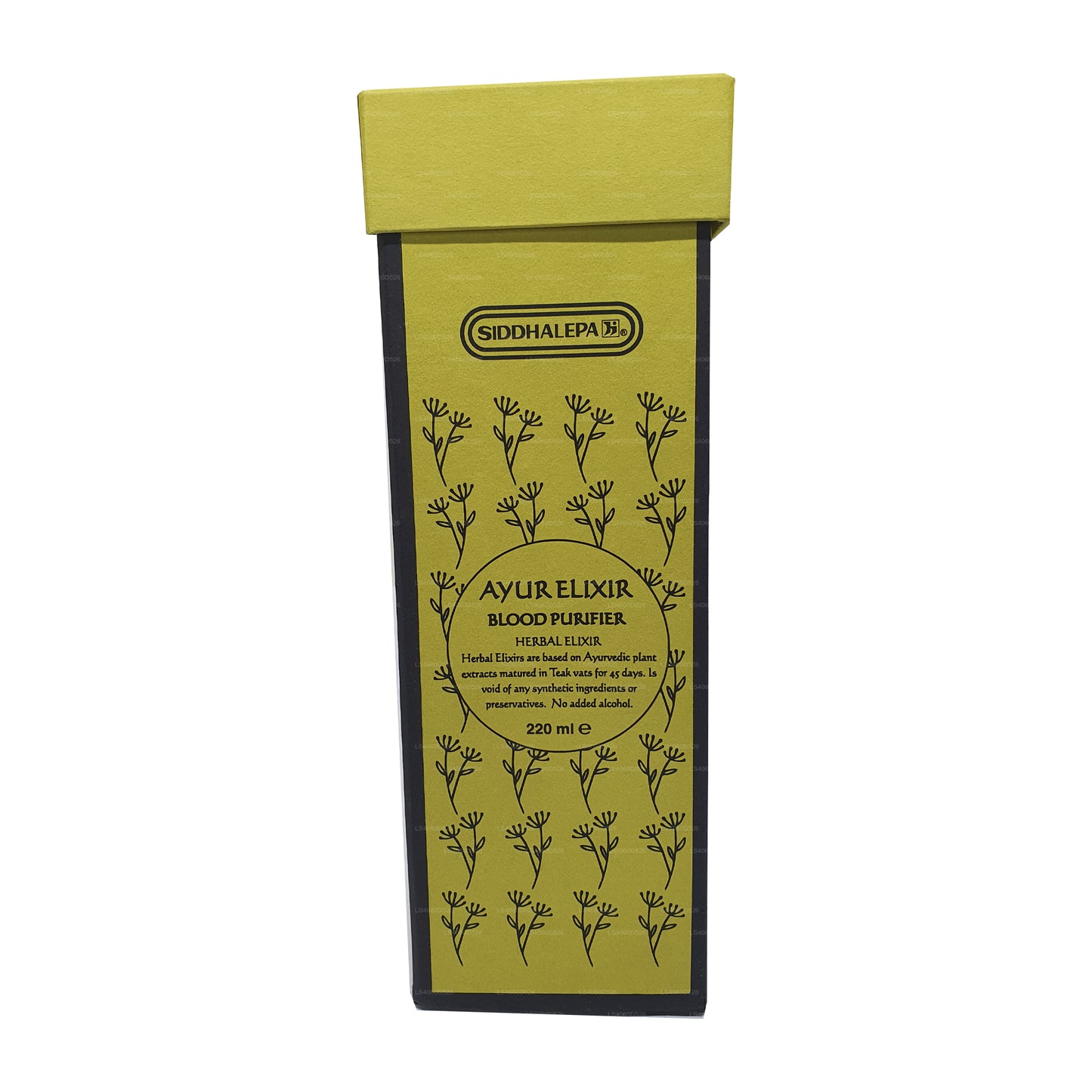 Siddhalepa Ayur Elixir bloedzuiveraar (350 ml)