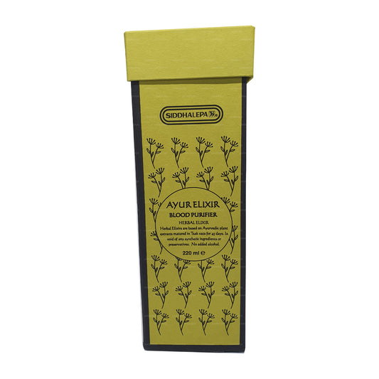 Siddhalepa Ayur Elixir bloedzuiveraar (350 ml)