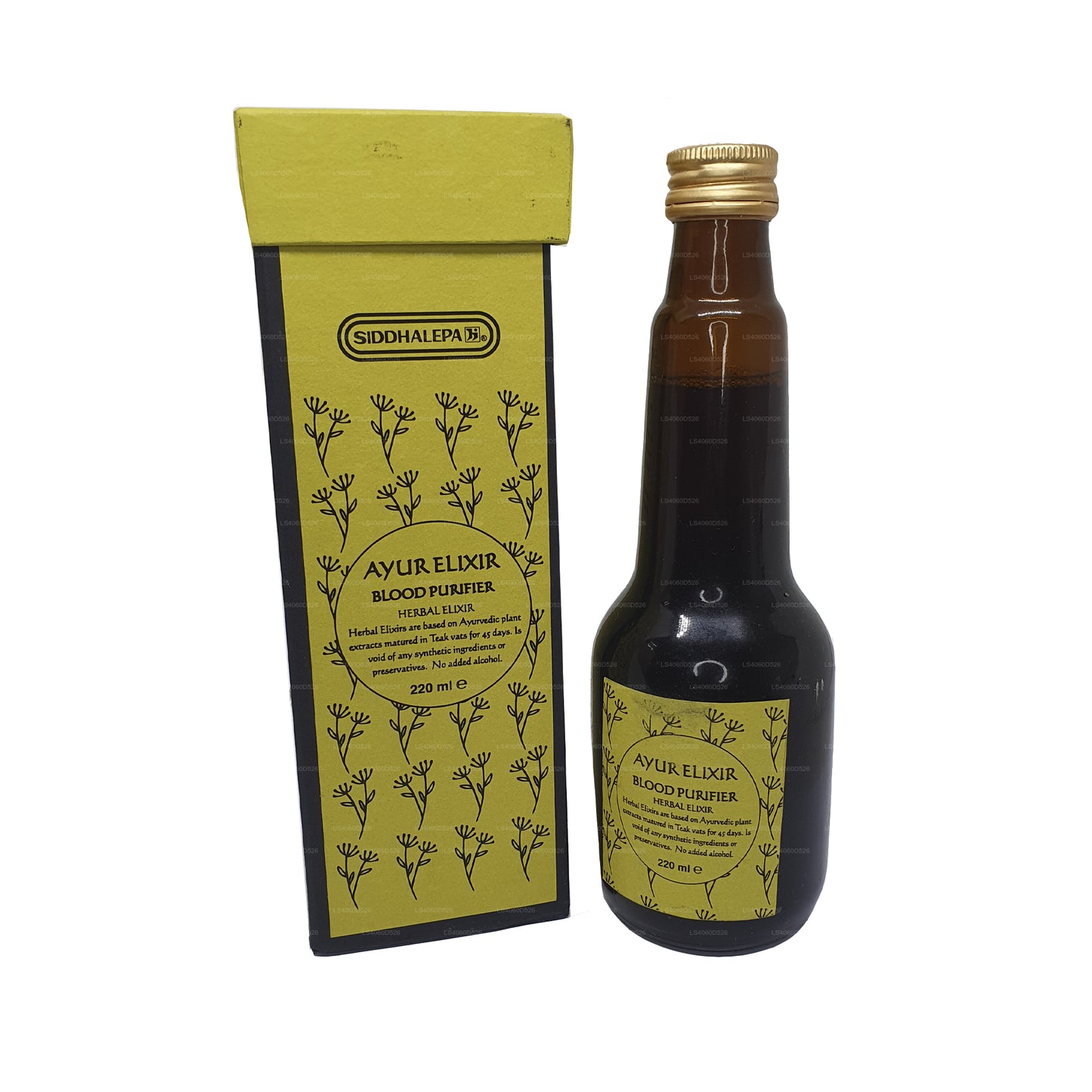 Siddhalepa Ayur Elixir bloedzuiveraar (350 ml)