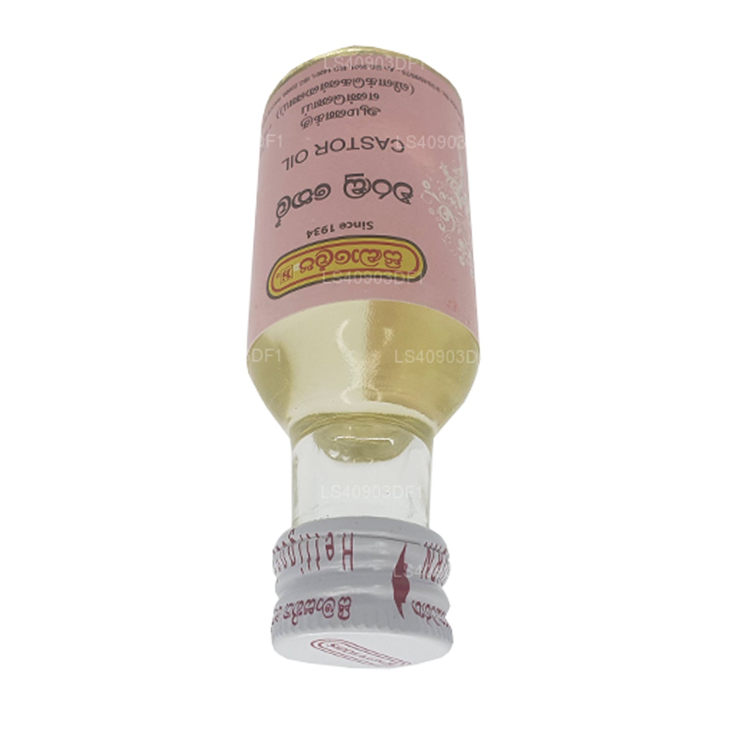 Siddhalepa ricinusolie (30 ml)