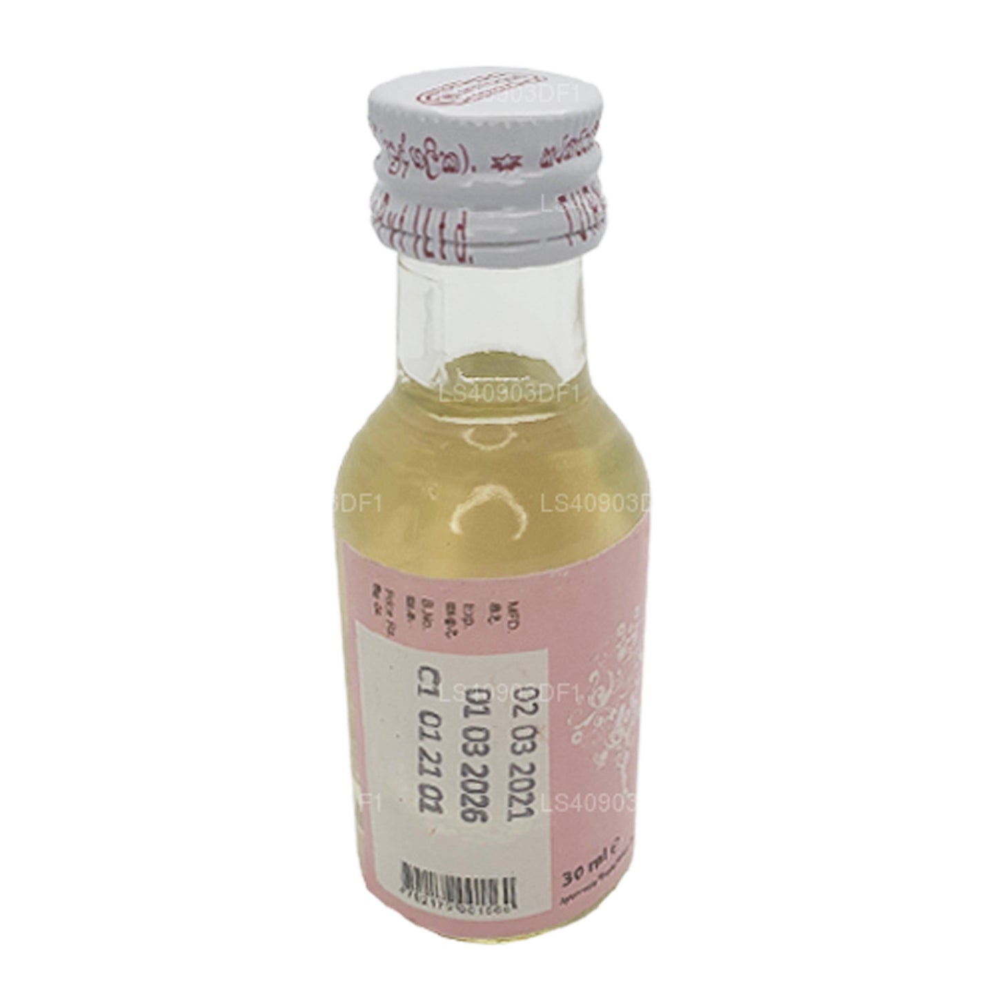 Siddhalepa ricinusolie (30 ml)