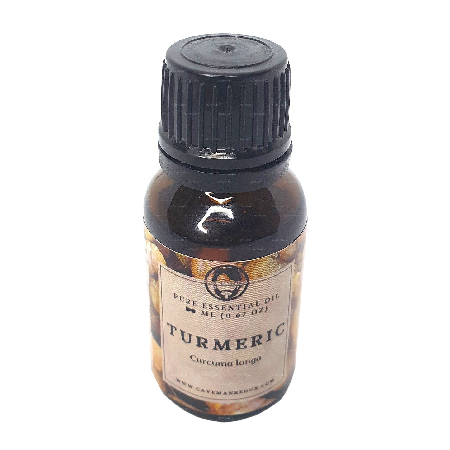 Lakpura Kurkuma etherische olie (15 ml)