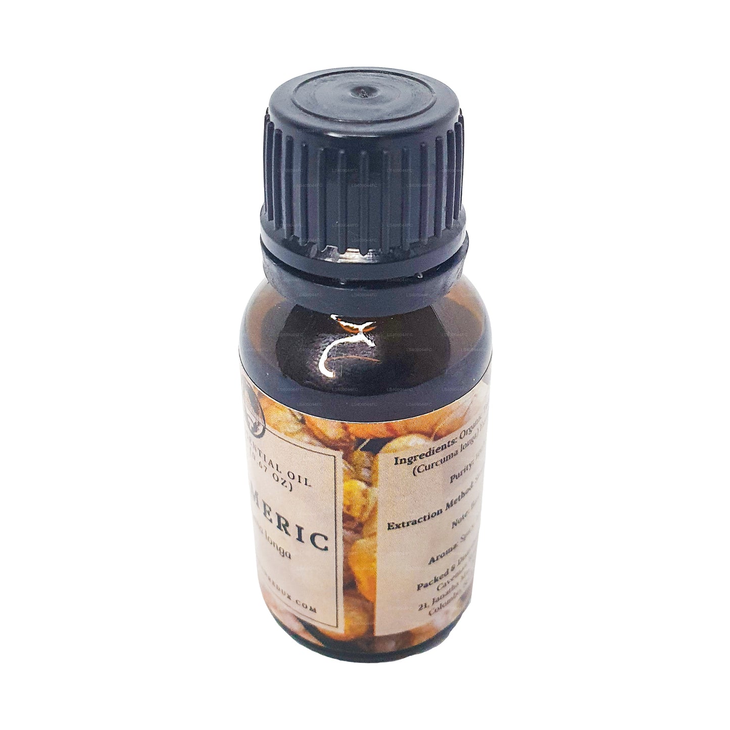 Lakpura Kurkuma etherische olie (15 ml)