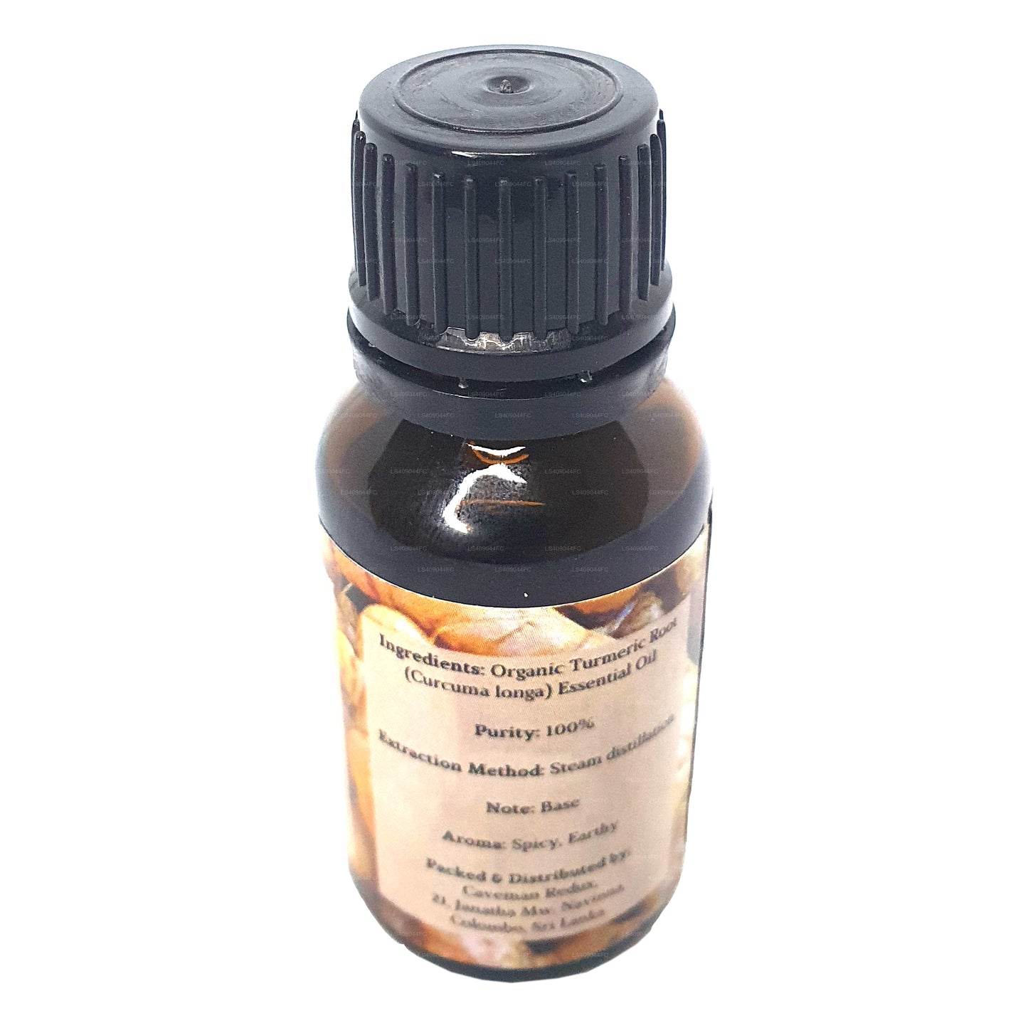 Lakpura Kurkuma etherische olie (15 ml)