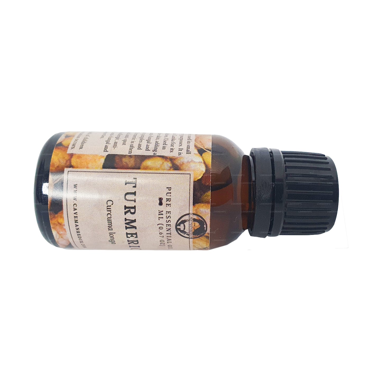 Lakpura Kurkuma etherische olie (15 ml)
