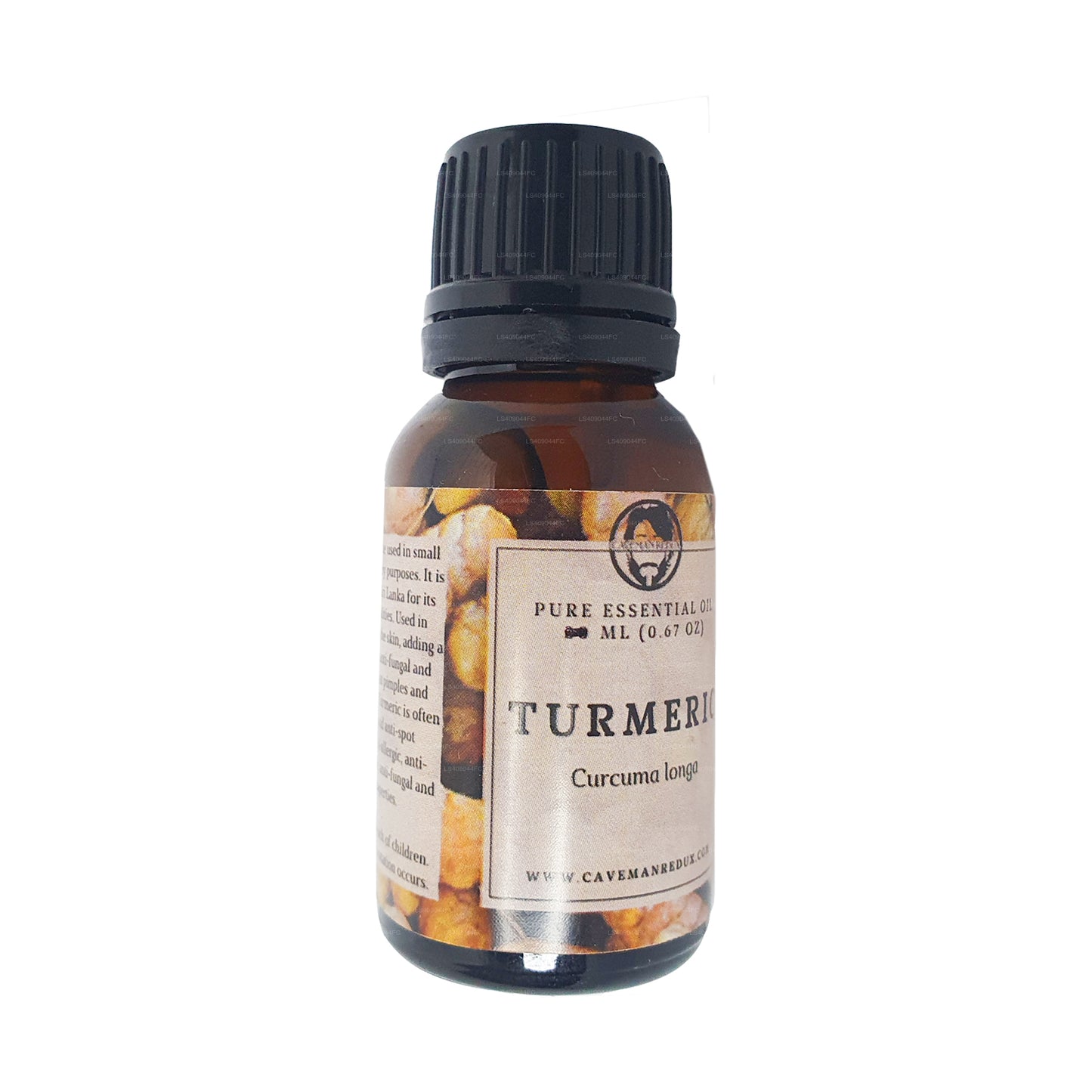 Lakpura Kurkuma etherische olie (15 ml)