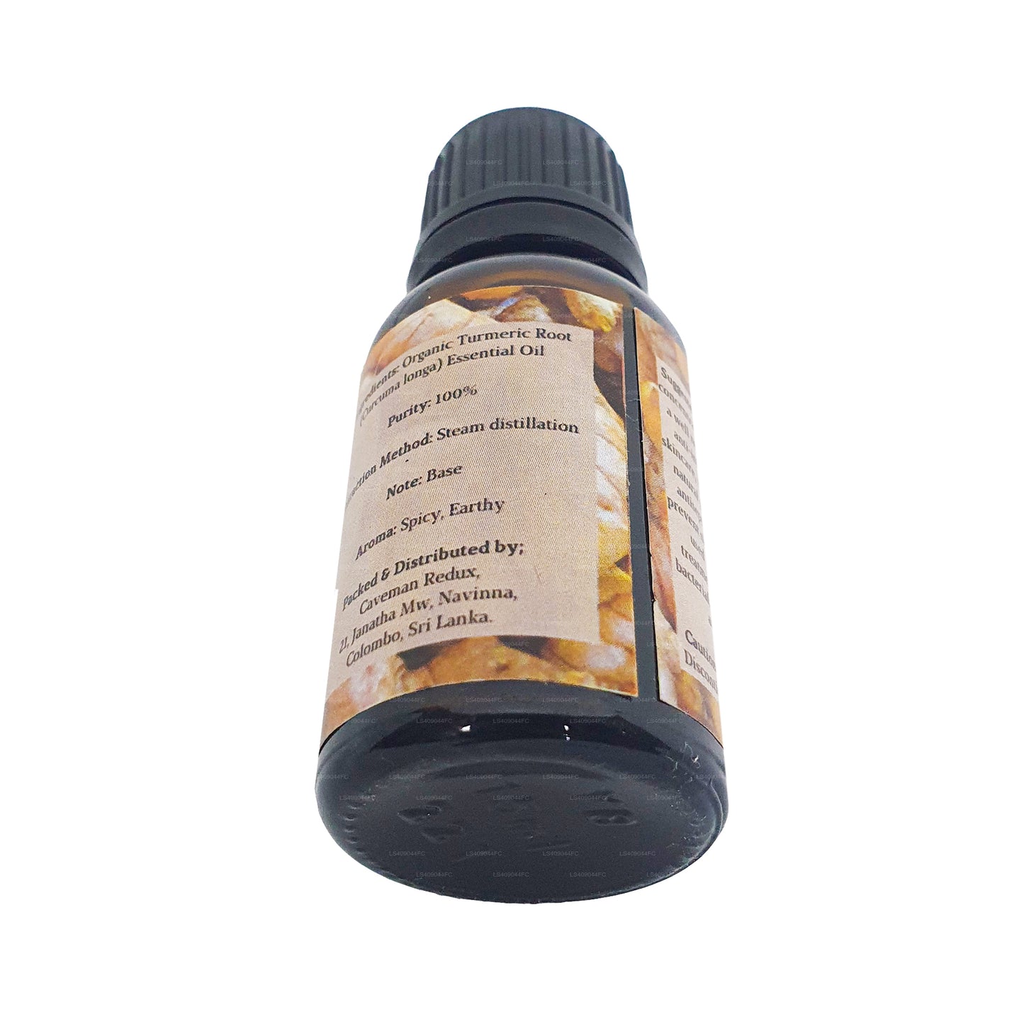 Lakpura Kurkuma etherische olie (15 ml)