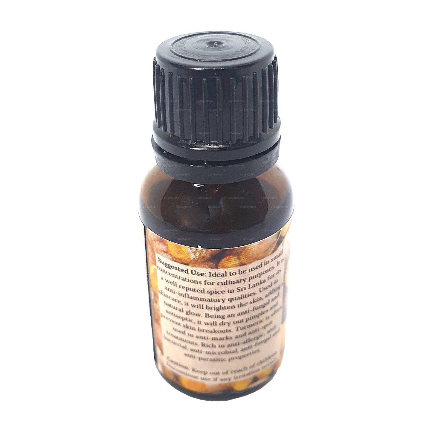 Lakpura Kurkuma etherische olie (15 ml)