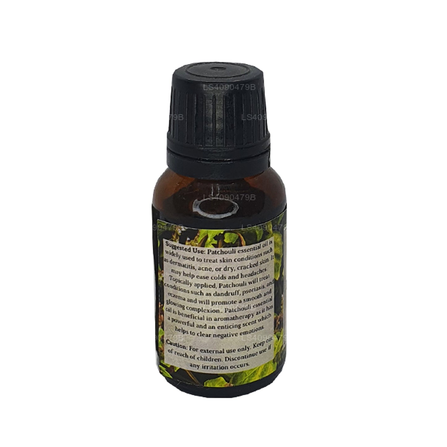 Lakpura Patchouli etherische olie (15 ml)