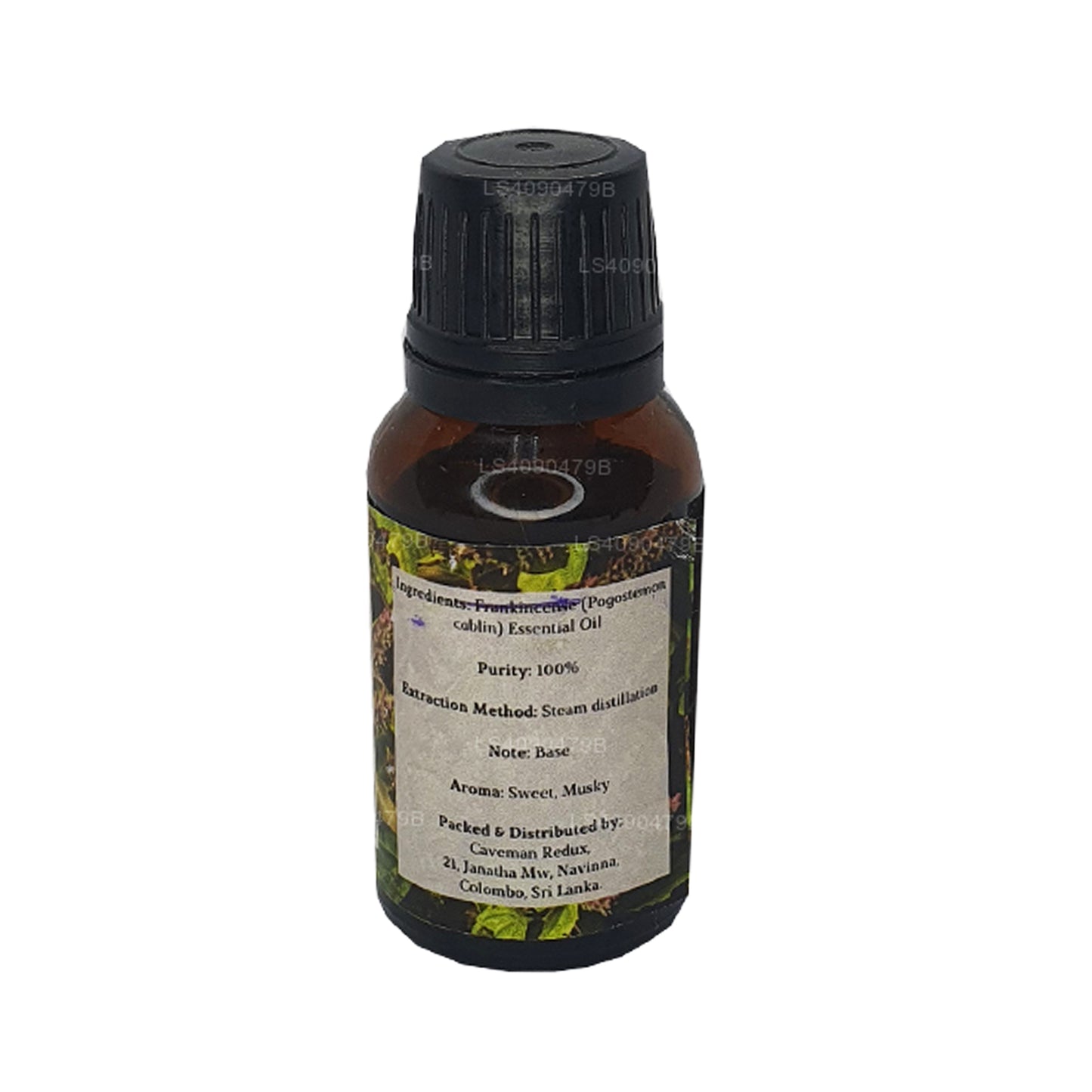 Lakpura Patchouli etherische olie (15 ml)