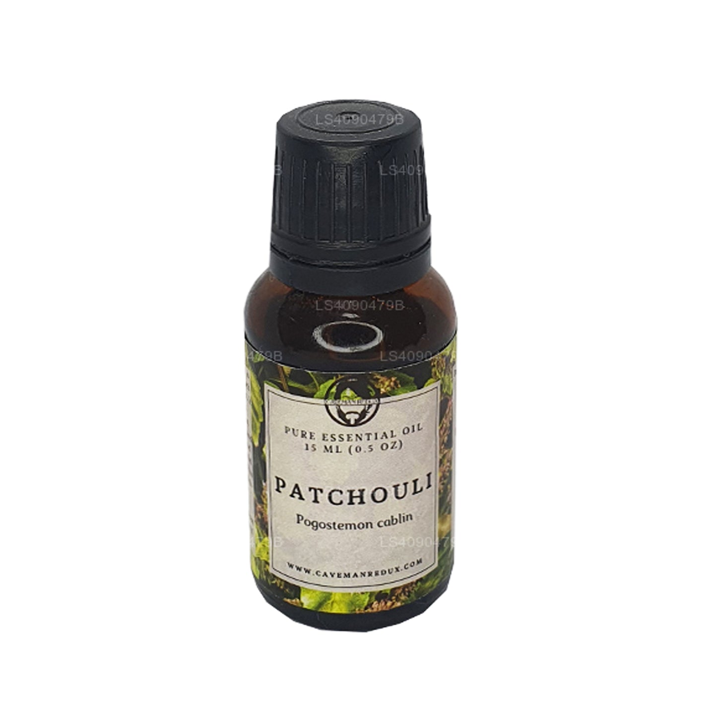 Lakpura Patchouli etherische olie (15 ml)