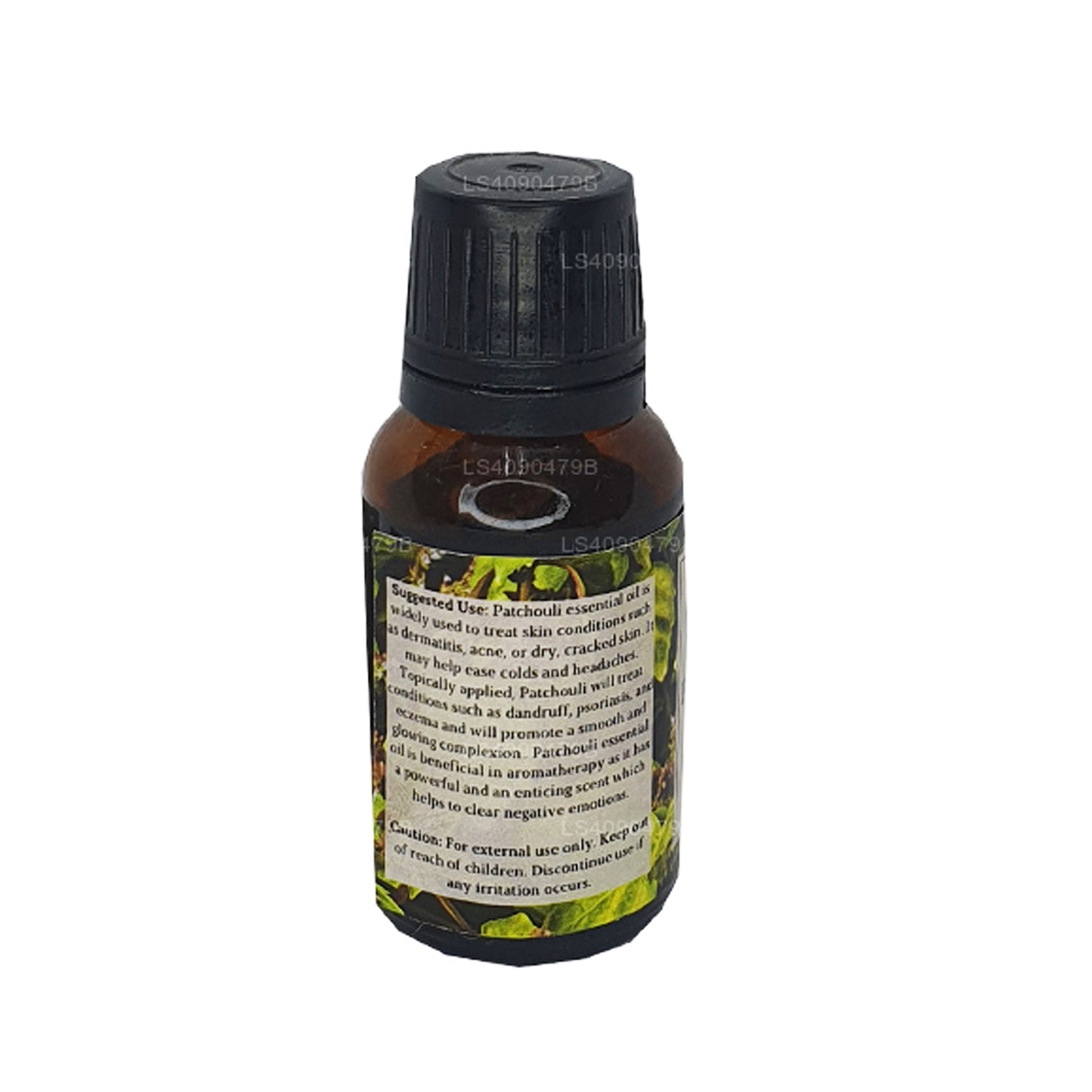 Lakpura Patchouli etherische olie (15 ml)