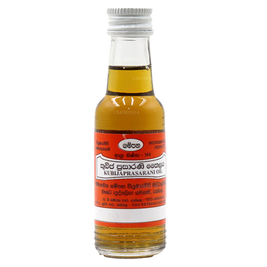 Gampaha Wickramarachchi Kubija Prasarani Oil