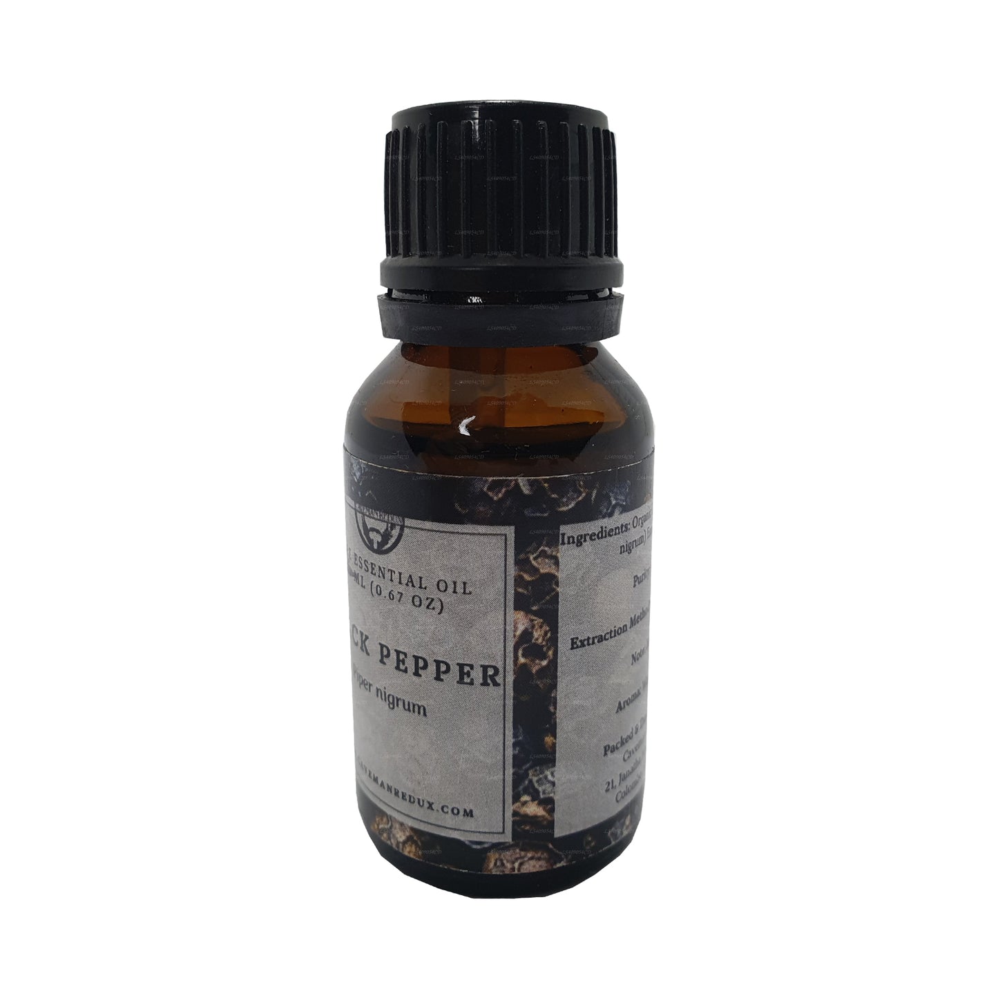 Lakpura etherische olie van zwarte peper (15 ml)