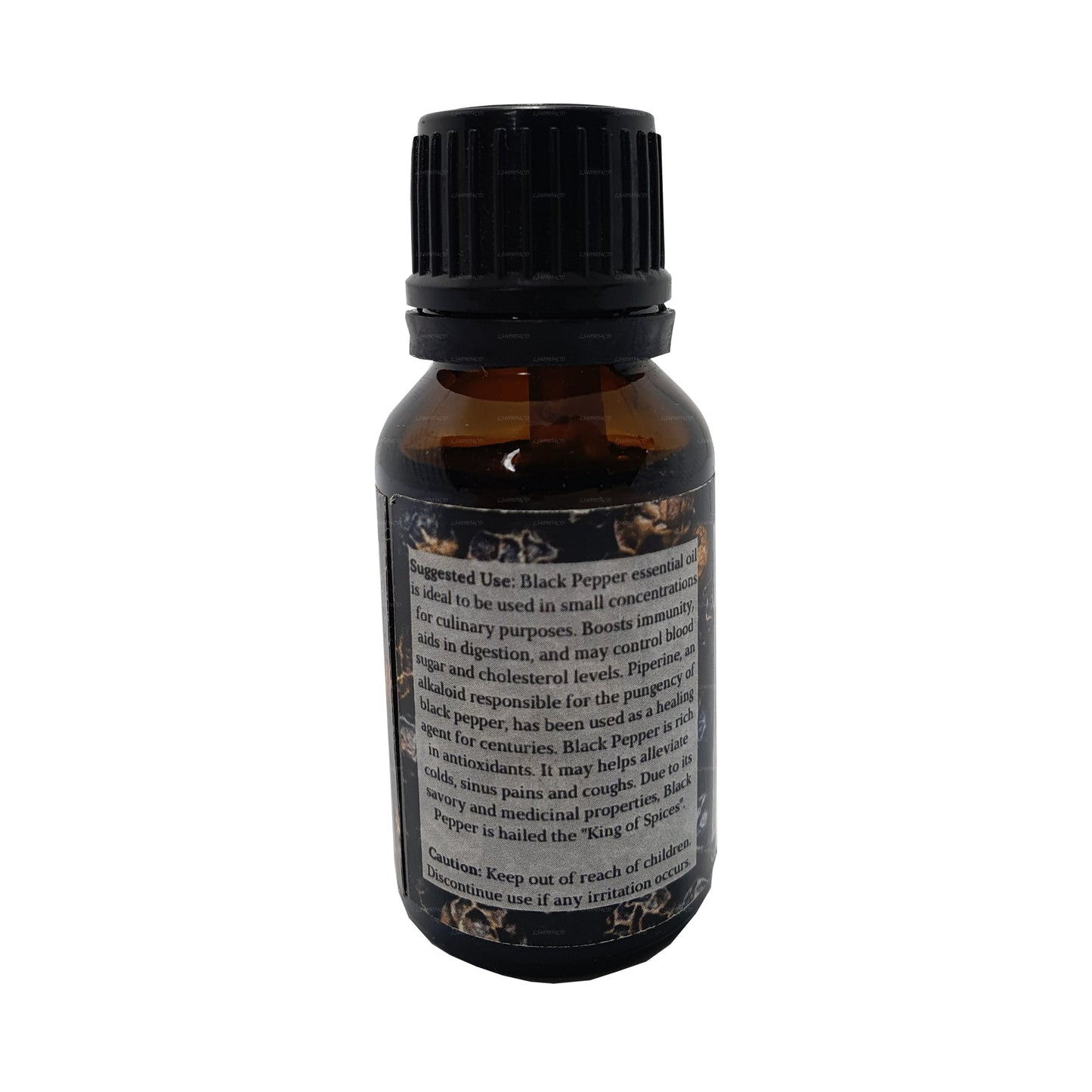 Lakpura etherische olie van zwarte peper (15 ml)