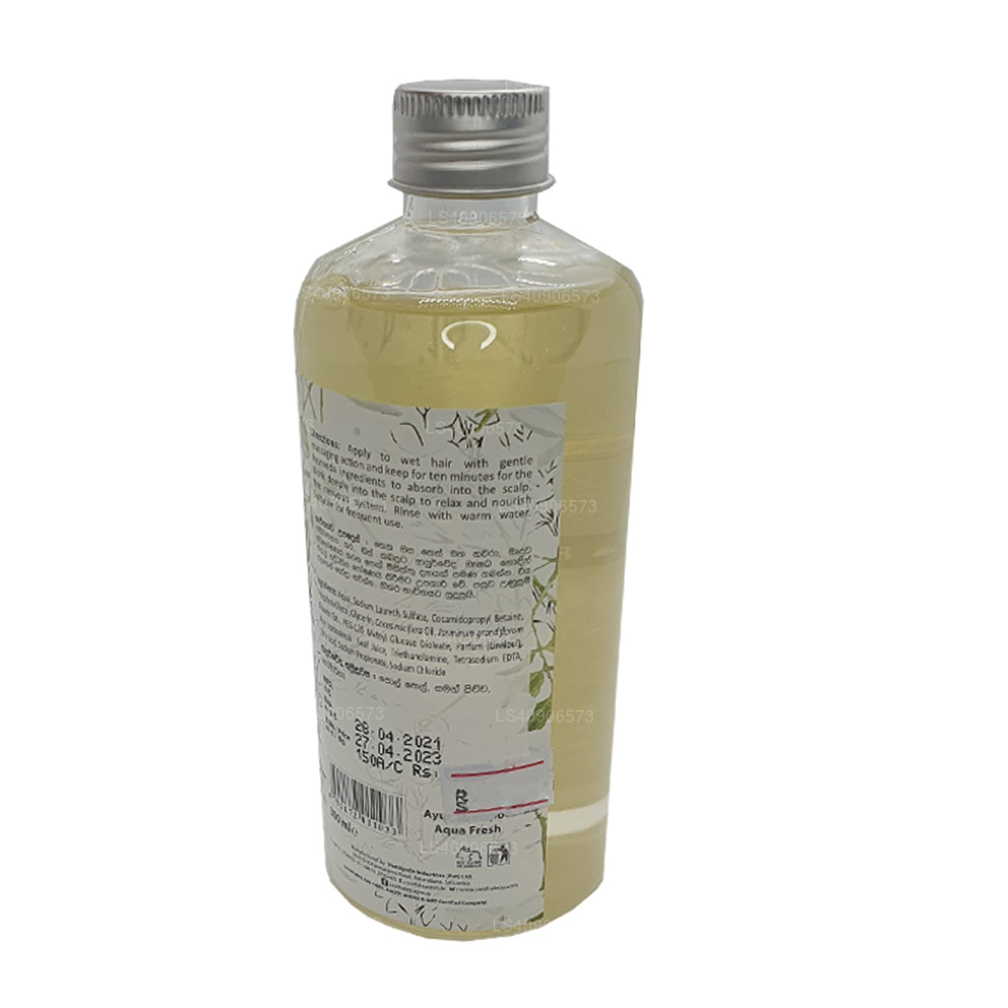 Siddhalepa Ayur Shampoo Aqua Fresh (300ml)