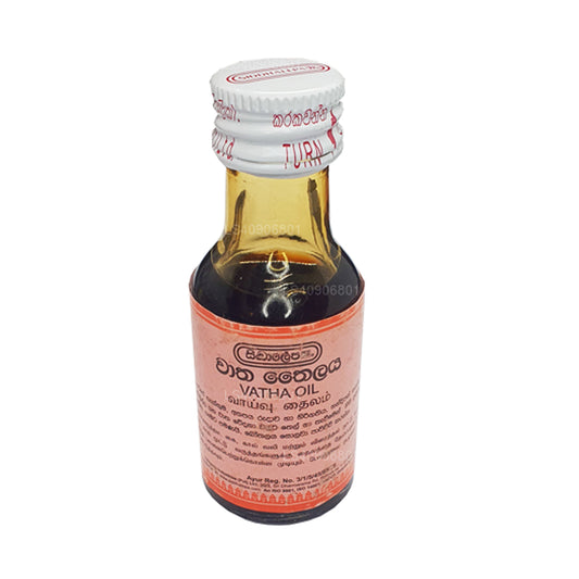 Siddhalepa Vatha olie (30 ml)