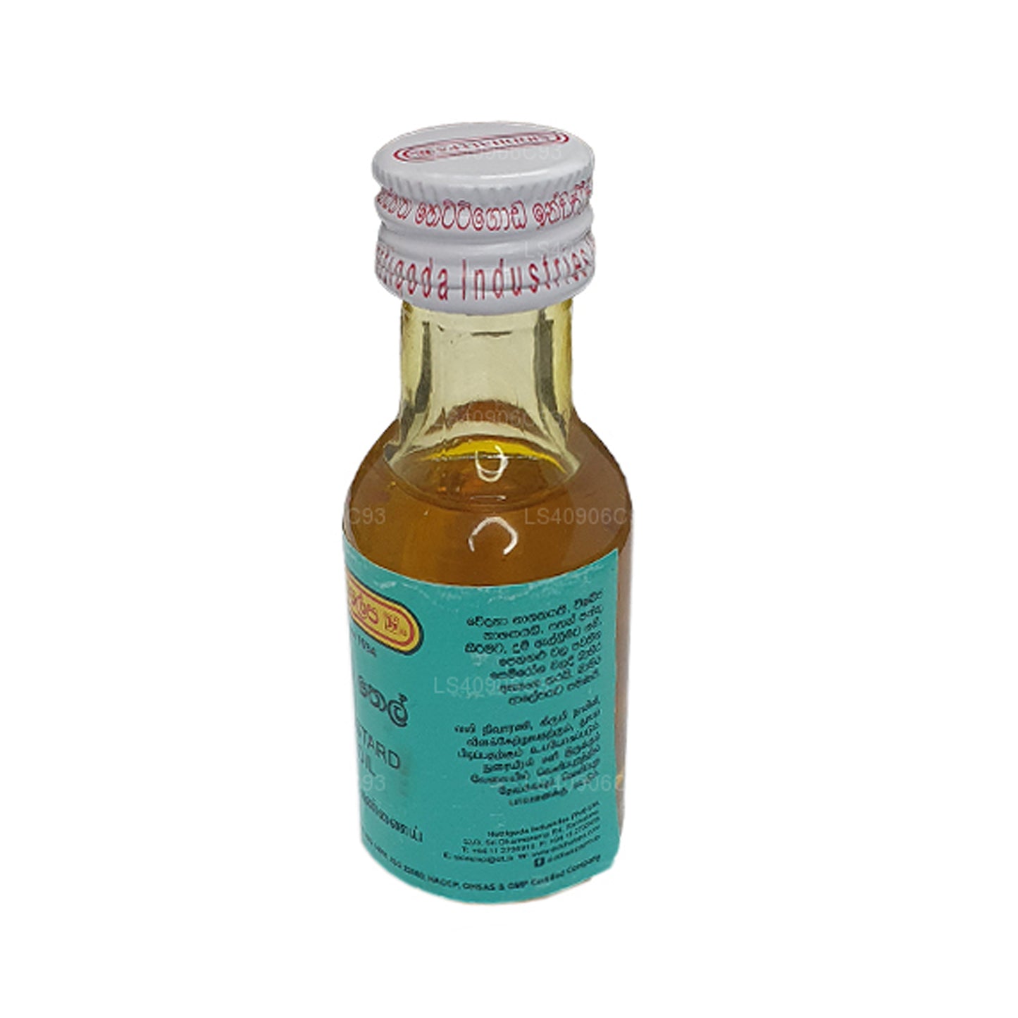 Siddhalepa Mustard Oil (30ml)