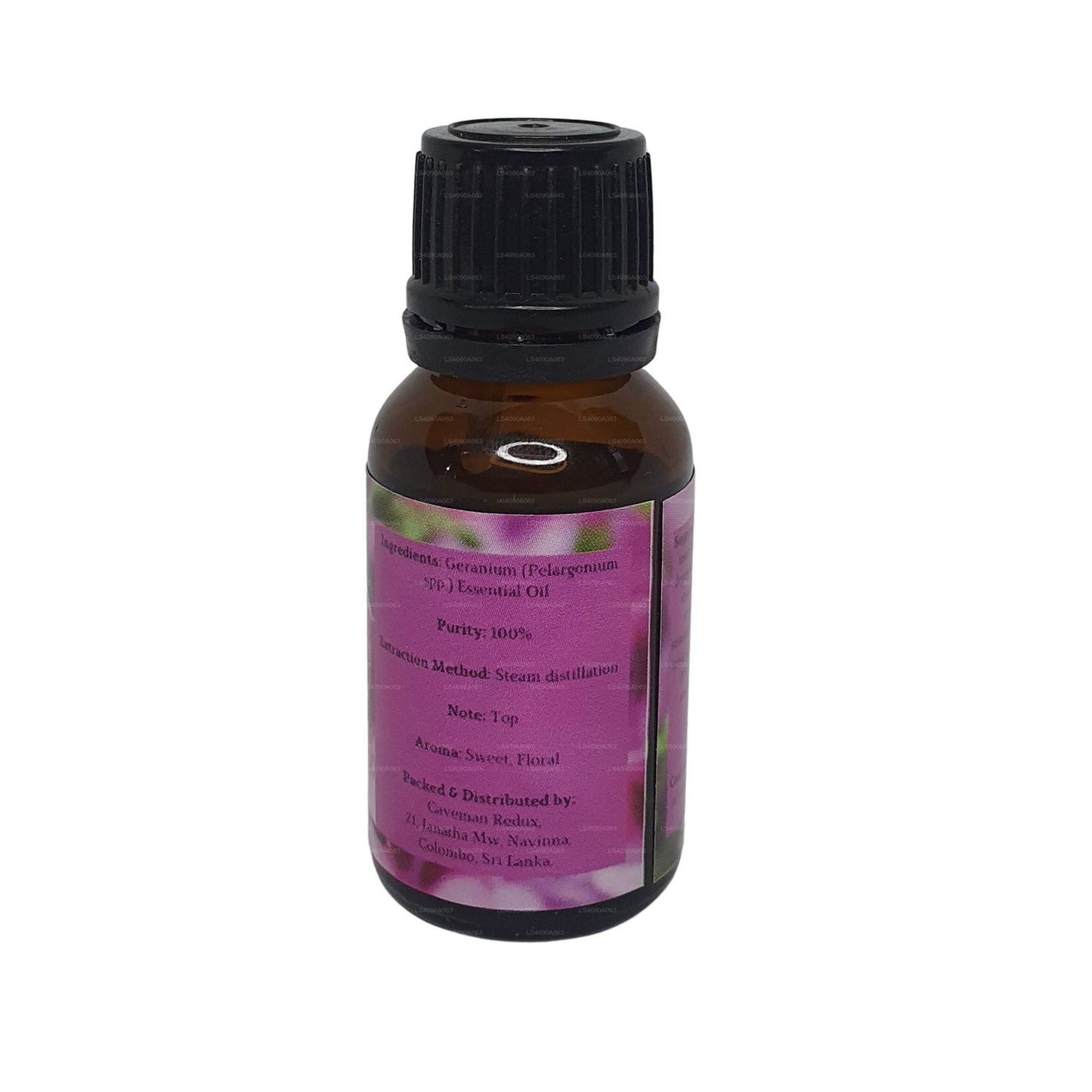 Lakpura Geranium etherische olie (15 ml)