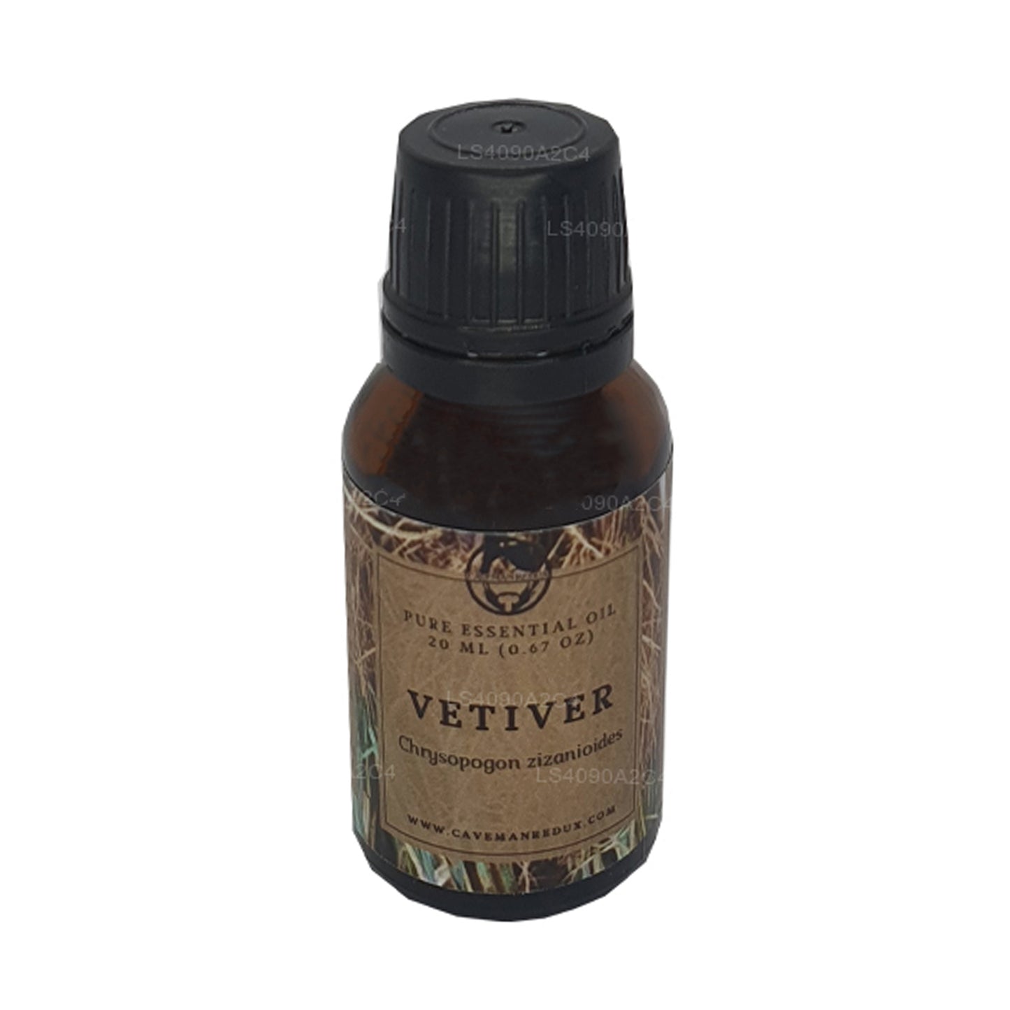 Lakpura vetiver etherische olie (15 ml)