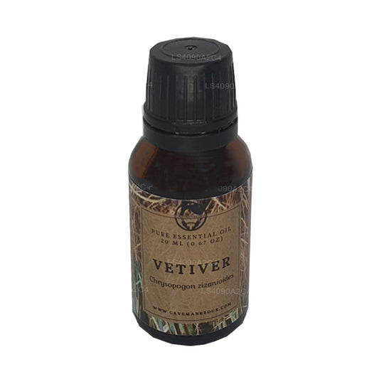 Lakpura vetiver etherische olie (15 ml)