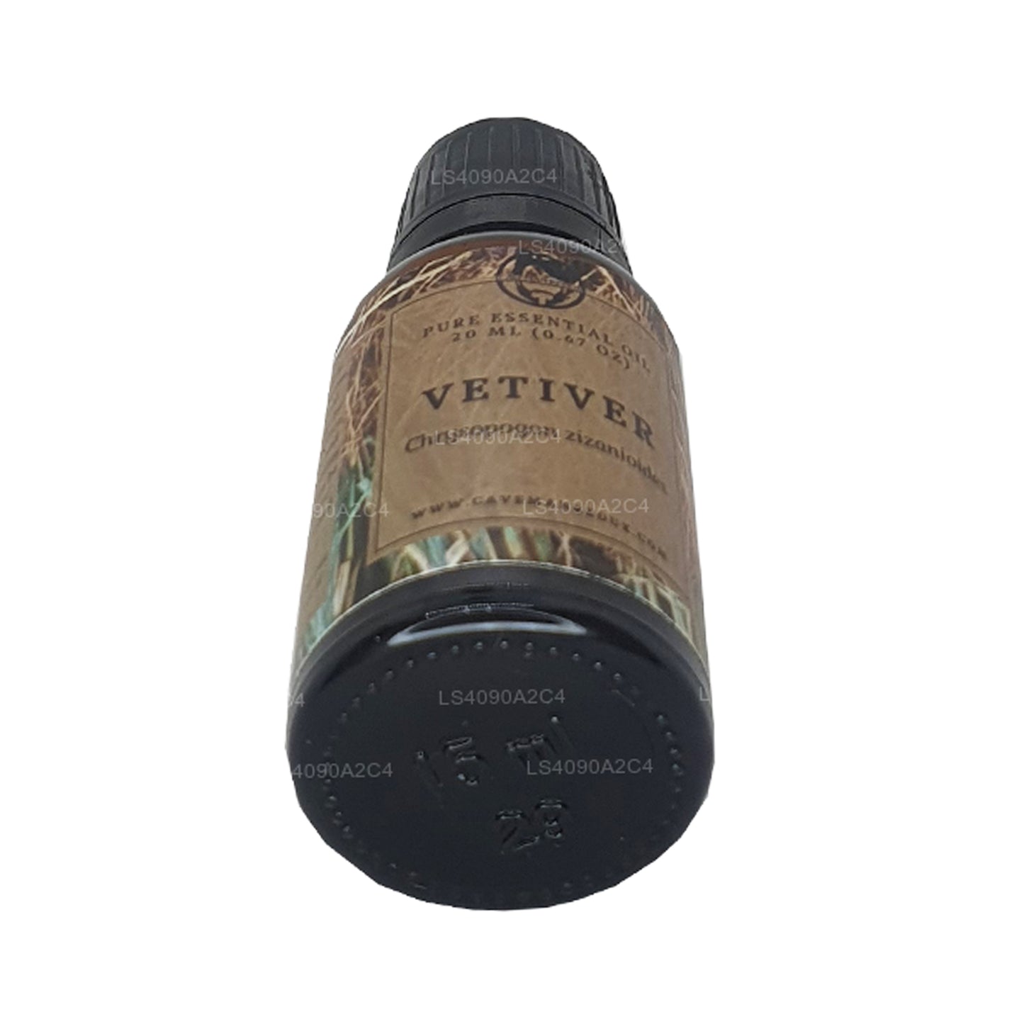 Lakpura vetiver etherische olie (15 ml)