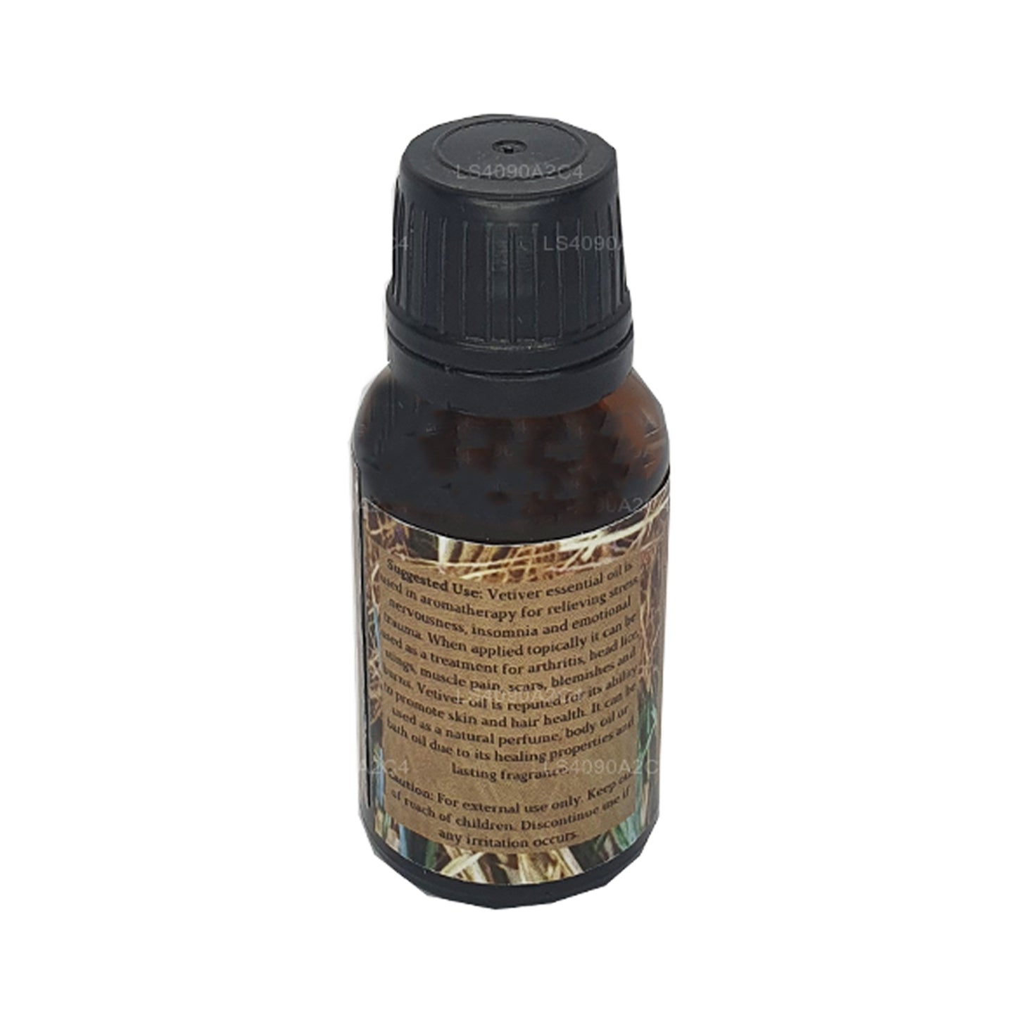 Lakpura vetiver etherische olie (15 ml)