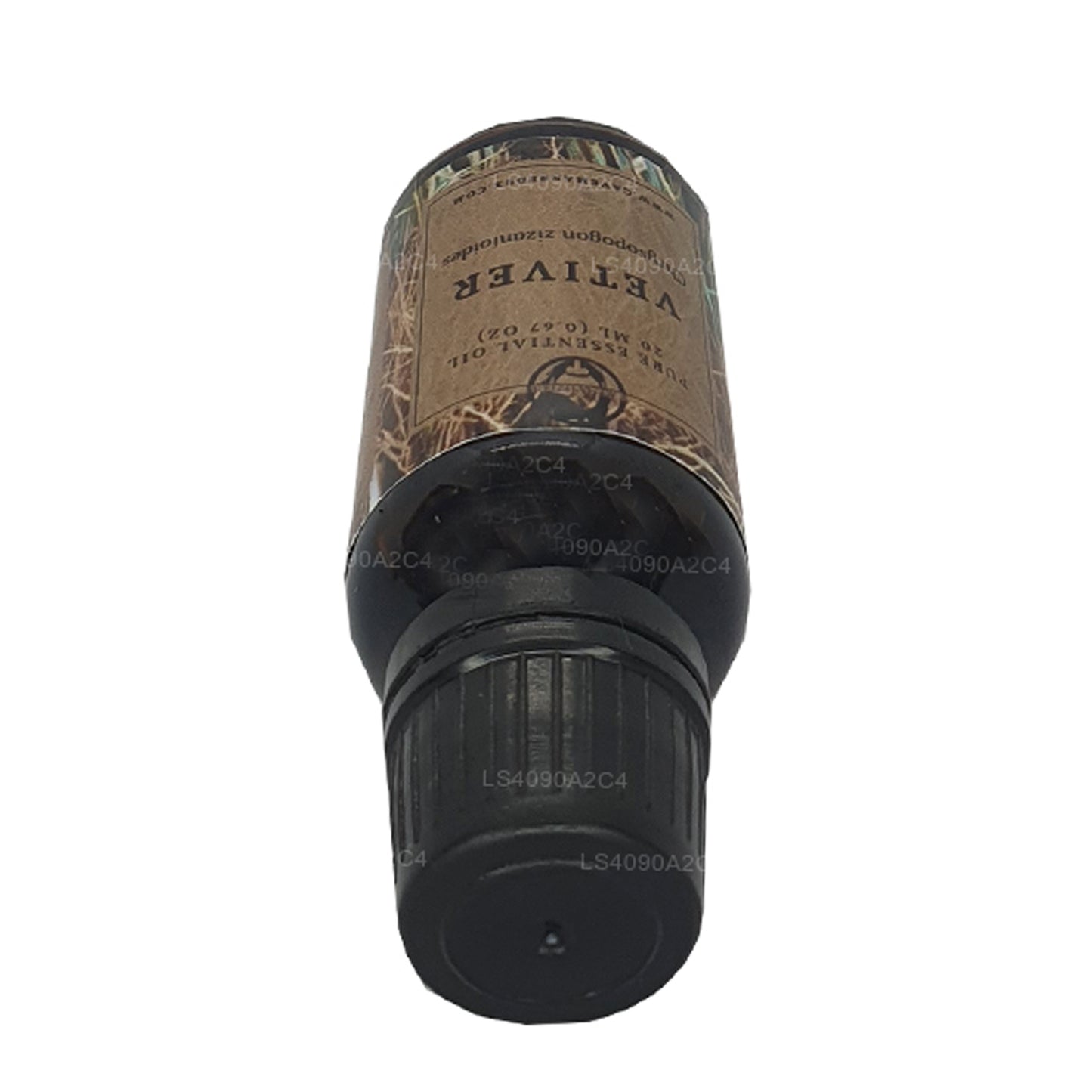 Lakpura vetiver etherische olie (15 ml)