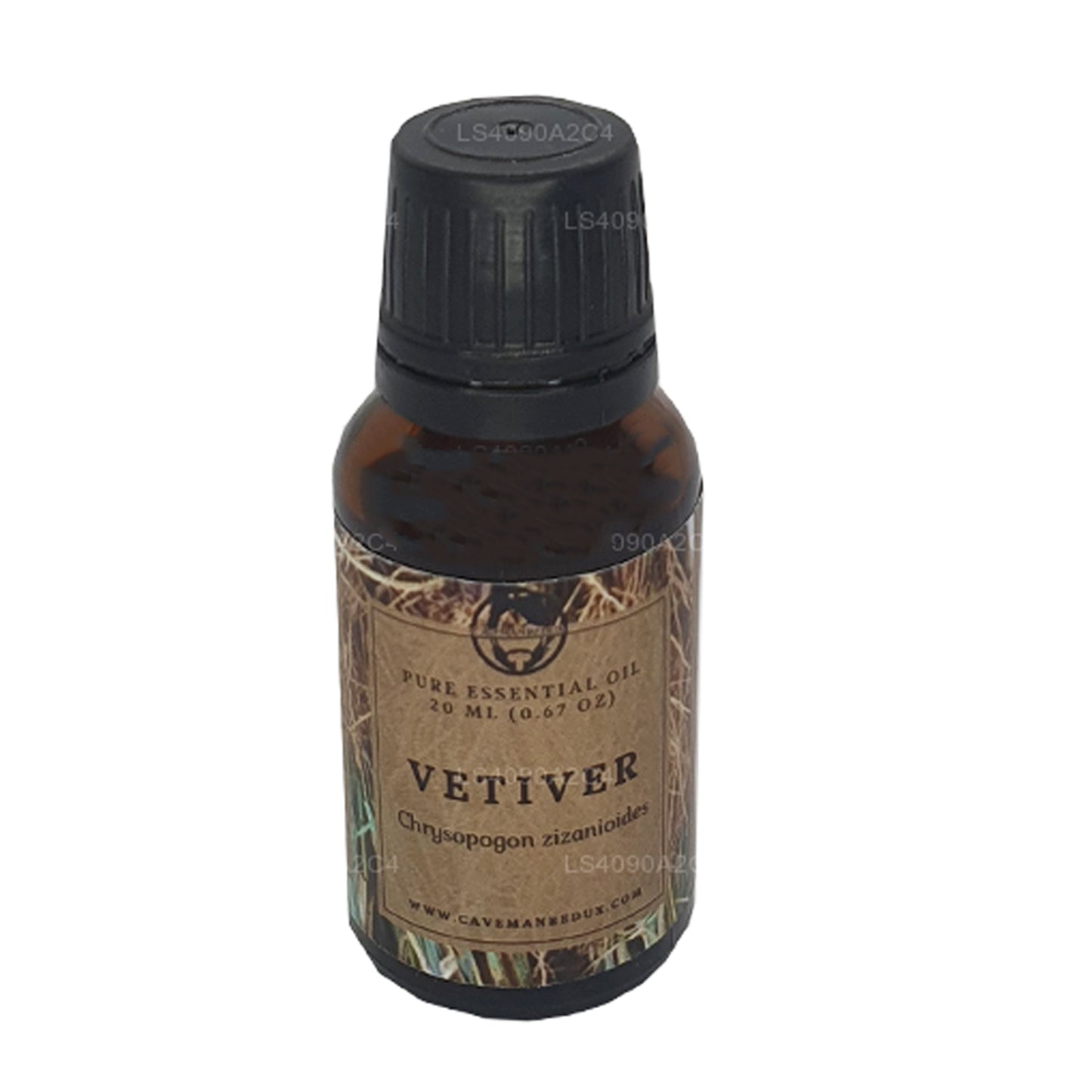 Lakpura vetiver etherische olie (15 ml)