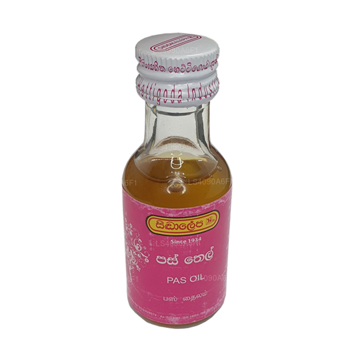 Siddhalepa Pas-olie (30 ml)